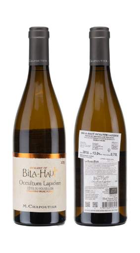 Picture of *OCCULTUM LAPIDEM BLANC 0,75L 2019. CHAPOUTIER