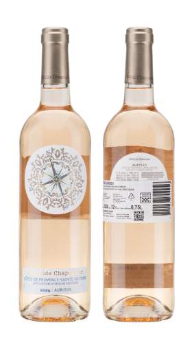 Picture of *ROSE GRAND FERR. ST.VICTOIRE AURISSO 0.75L 2023. CHAPOUTIER