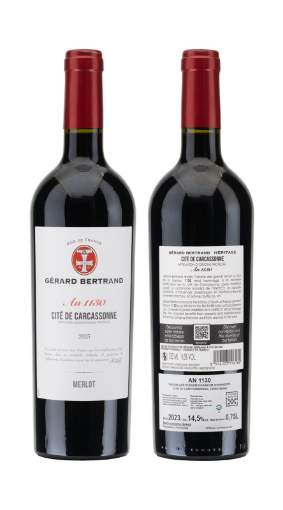 Picture of *AN 1130 HERITAGE 2020. 0,75L G.BERTRAND -6/1-