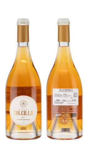 Picture of N-*VILLA SOLEILLA ORANGE 0.75L 2021. G.BERTRAND -6/1-