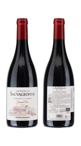 Picture of *CHATEAU SAUVAGEONNE ROUGE 0,75L 2020. G.BERTRAND -6/1-