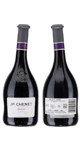 Picture of *MERLOT JP CHENET 0.75L ZOZP POLUSUHO 2021