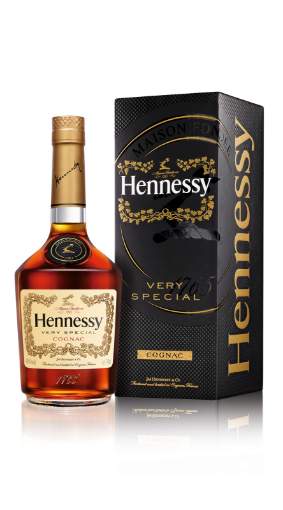 Picture of N-*COGNAC HENNESSY 0.70L V.S. GIFT KUTIJA  -12/1-  2011001