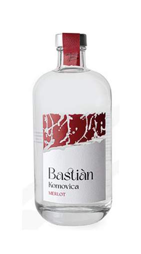 Picture of *RAKIJA KOMOVICA MERLOT BASTIAN 0,5L -6/1-