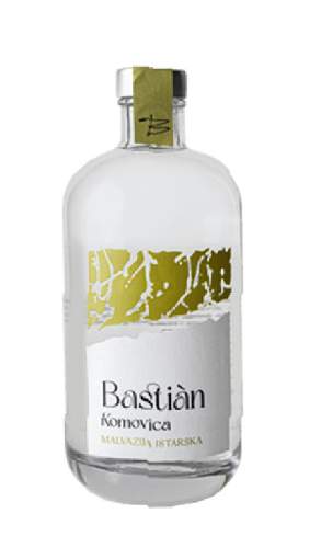 Picture of *RAKIJA KOMOVICA MALVAZIJA BASTIAN 0,5L -6/1-
