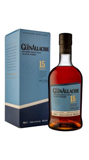Picture of *WHISKY GLENALLACHIE 15YO 0,7L