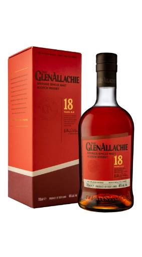 Picture of *WHISKY GLENALLACHIE 18YO 0,7L