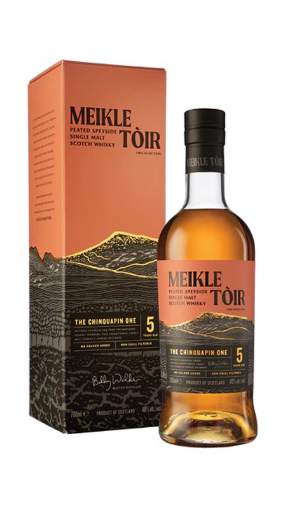 Picture of *WHISKY MEIKLE TOIR THE CHINQUAPIN 5YO 0,7L