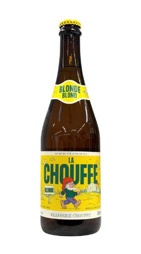 Picture of *PIVO LA CHOUFFE BLONDE 0.75L -12/1-