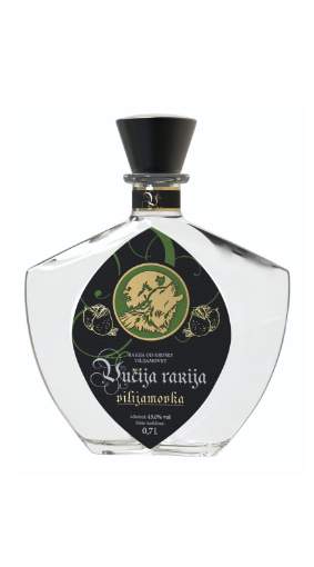 Picture of *RAKIJA VILJAMOVKA VUČIJA RAKIJA 0,7L SIMEX ALK.43% -4/1-