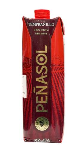 Picture of TEMPRANILLO PENASOL 1L PRISMA