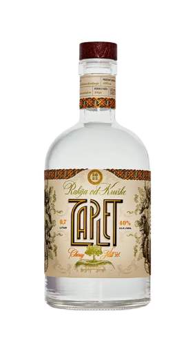 Picture of *RAKIJA KRUŠKA ZAPLET 0,70L ALK.40% -6/1-