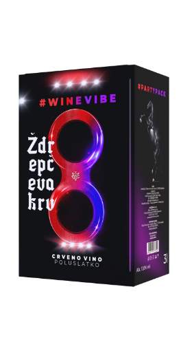 Picture of ŽDREPČEVA KRV BIB 3L PARTY PACK