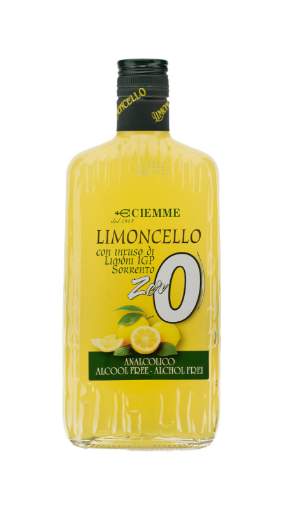 Picture of *LIMONCELLO SORRENTO ZERO 0,7L CIEMME BEZALKOHOLNO  -6/1-