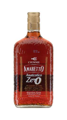 Picture of *AMARETTO ZERO 0,7L CIEMME BEZALKOHOLNO  -6/1-