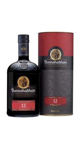 Picture of *WHISKY BUNNAHABHAIN 12 YO 0,7L