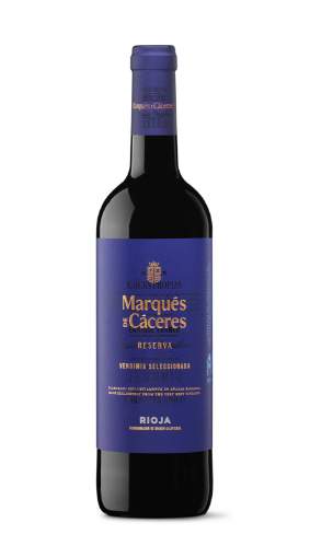Picture of *MARQUES DE CACERES RESERVA 0.75L ZOI SUHO 2020 -6/1-