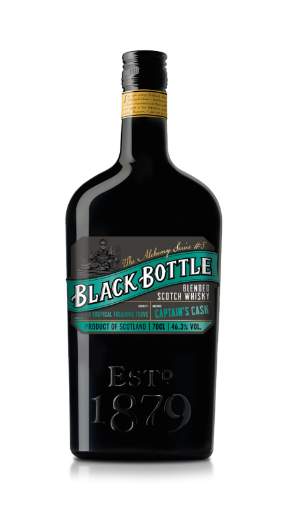 Picture of *WHISKY BLACK BOTTLE CAPTAIN 0,7L