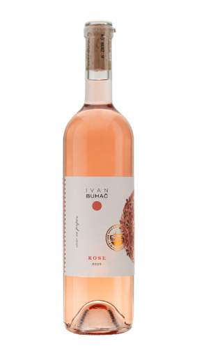 Picture of *ROSE BUHAČ 0.75L ZOI POLUSLATKO 2025