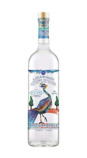 Picture of *OUZO LEGENDARY KATSAROS 0,7L 40%-12/1-