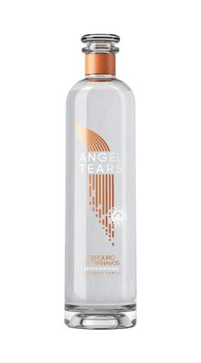 Picture of *TSIPOURO OF TYRNAVOS ANGEL TEARS TRIPLE DISTILLED KATSAROS 0,7L 40%-3/1-