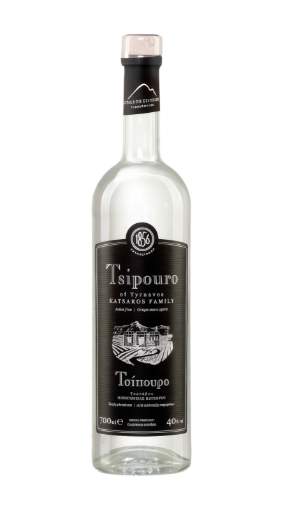 Picture of *TSIPOURO OF TYRNAVOS KATSAROS 0,7L 40% -6/1-
