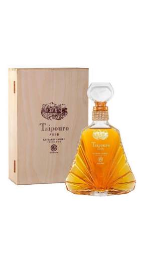 Picture of *TSIPOURO OF TYRNAVOS AGED KATSAROS 0,7L 40%-3/1-