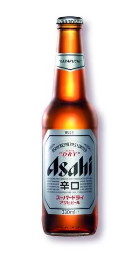 Picture of *PIVO ASAHI 0.33L SVIJETLO -24/1-  5%ALC BOCA