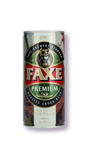 Picture of *PIVO FAXE 1.00L -12/1-  5%ALC LIMENKA