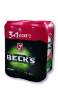 Picture of N-*PIVO BECK'S 0.50L 3+1 GRATIS -6/1-  LIMENKA