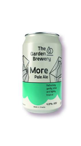 Picture of *PIVO GARDEN 0.33L PALE ALE -24/1-  4.8%ALC  LIMENKA