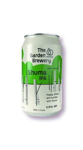 Picture of *PIVO GARDEN 0.33L IPA -24/1-  6%ALC LIMENKA