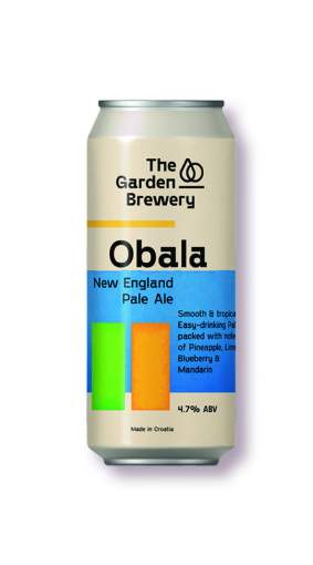 Picture of *PIVO GARDEN 0.44L OBALA -24/1-  4.7%ALC NEPA LIMENKA