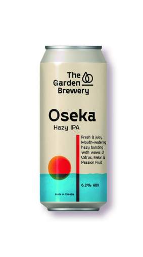 Picture of *PIVO GARDEN 0.44L OSEKA -24/1-  6.2%ALC HAZY IPA LIMENKA
