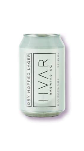 Picture of *PIVO HVAR 0.33L DRY HOPPED LAGER -24/1-  4.2 %ALC LIMENKA