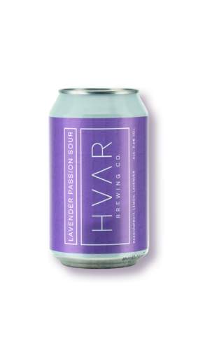 Picture of N-*PIVO HVAR 0.33L LAVANDER PASSION SOUR -24/1-  5.2% ALC LIMENKA