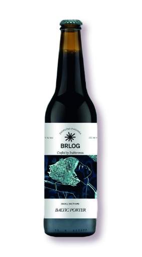 Picture of *PIVO BRLOG 0.33L BALTIC -24/1-  10%ALC PORTER TAMNO