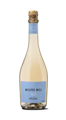 Picture of *PJENUŠAC MUCHO MAS 0,0 DEALKOHOLIZIRANO FELIX SOLIS 0.75L  -6/1-