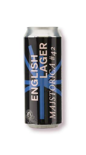 Picture of *PIVO BRLOG 0.50L MAJSTORICA #42 -24/1-  5.2%ALC ENGLISH LAGER LIM