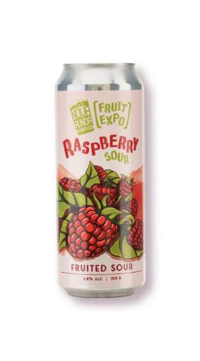 Picture of *PIVO NOVA RUNDA 0.50L RASPBERRY SOUR -24/1-  5.2% ALC