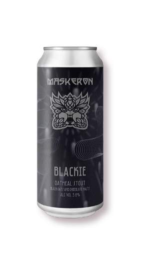 Picture of *PIVO MASKERON 0.50L BLACKIE -24/1- 5.6% OATMEAL STOUT LIM