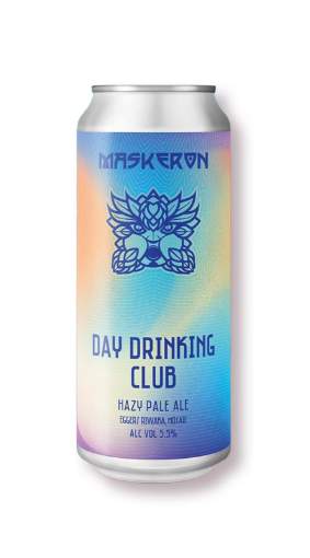 Picture of *PIVO MASKERON 0.50L DAY DRINKING CLUB -24/1- 6% HAZY PALE ALE