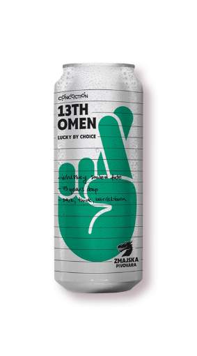 Picture of *PIVO ZMAJSKA 0.50L 13th OMEN -24/1-  11%ALC RIS LIM
