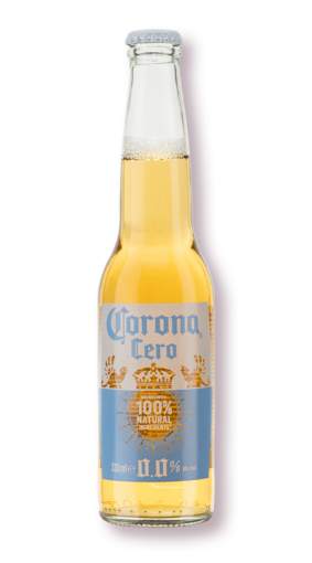 Picture of N-*PIVO CORONA CERO 0.33L -24/1-  0.0%ALC BOCA