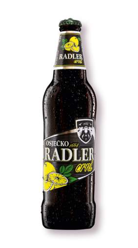 Picture of N-PIVO OSJEČKO BLACK RADLER 0.50L LIMUN  -20/1-  ( POVRATNA AMBALAŽA )