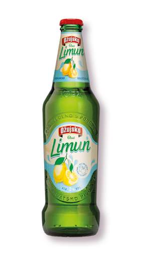 Picture of N-PIVO OŽUJSKO 0.50L LIMUN -20/1-  ( POVRATNA AMBALAŽA )