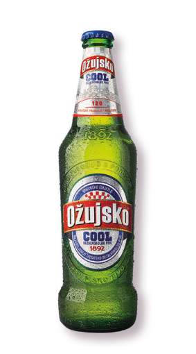 Picture of N-PIVO OŽUJSKO 0.50L BEZALKOHOLNO -20/1-  COOL  ( POVRATNA AMBALAŽA )