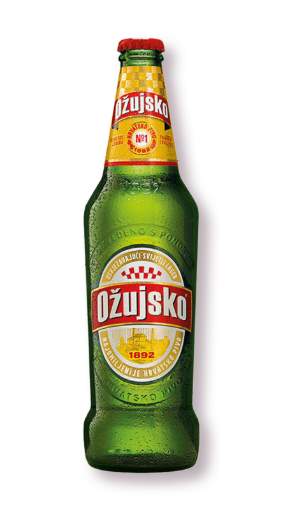 Picture of N-PIVO OŽUJSKO 0.50L -20/1-  ( POVRATNA AMBALAŽA )