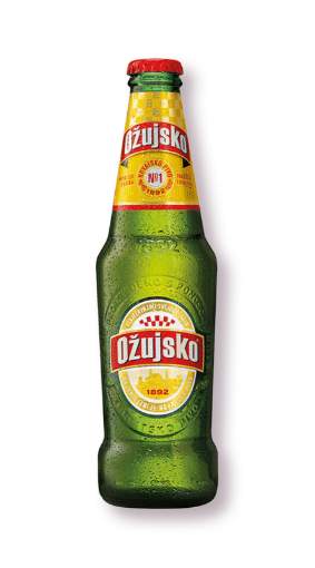 Picture of N-PIVO OŽUJSKO 0.33L -24/1-  ( POVRATNA AMBALAŽA )