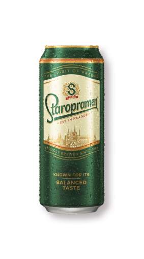Picture of N-*PIVO STAROPRAMEN 0.50L -24/1-  LIMENKA